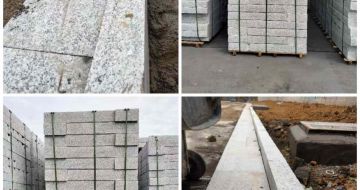 池州 芙蓉白路沿石，性价比之王