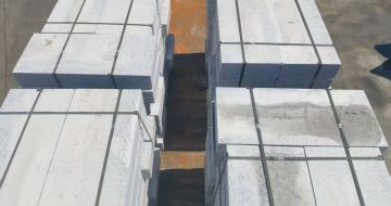 池州 路沿石装车出货