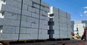 池州 路沿石装车出货