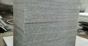 池州 花岗岩 地铺成品300*600，尺寸标准、厚薄均匀