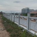 池州 石材河道栏杆