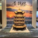 池州仿古石文创作品-黄鹤楼