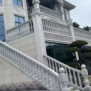 池州 芝麻白别墅，栏杆