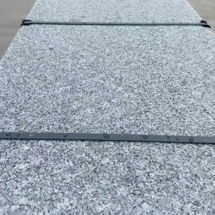 池州 芝麻黑火烧面毛板，条板，半成品