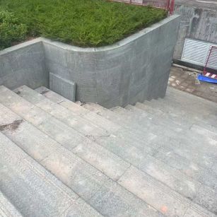 池州 芝麻黑火烧面铺装案例