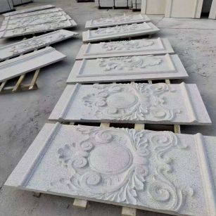 池州 芝麻白干挂雕花板