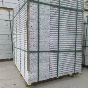 池州 芙蓉白3公分厚磨圆边、拉槽，楼梯踏步