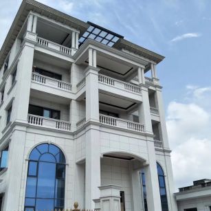 池州芝麻白别墅干挂效果展示