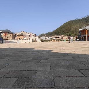 池州仿古石铺装效果