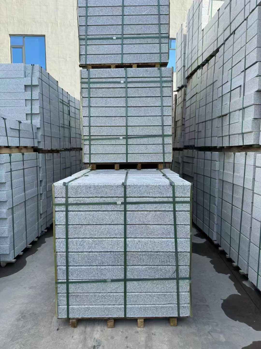 池州 公园台阶石