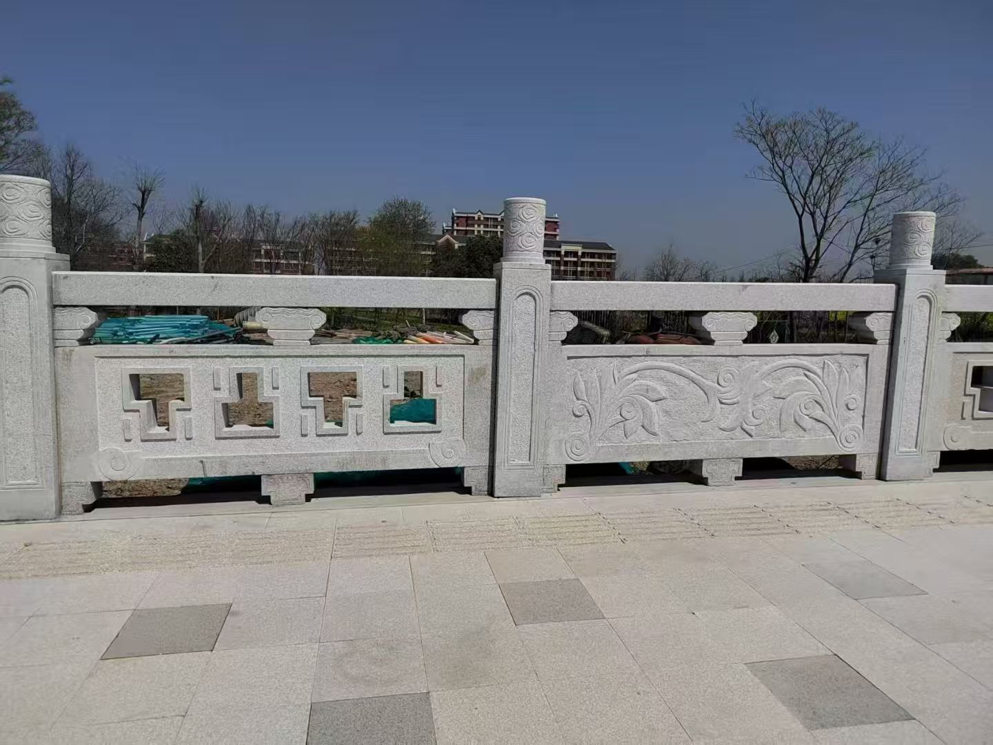 池州 河道栏杆，河道护栏