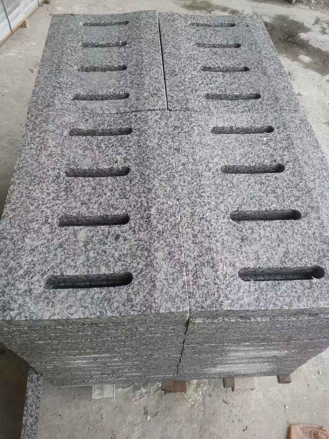 池州 花岗岩石材下水沟盖板，下水槽