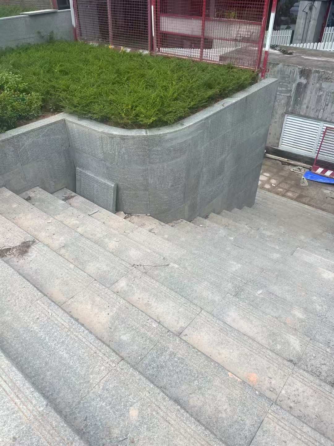 池州 芝麻黑火烧面铺装案例