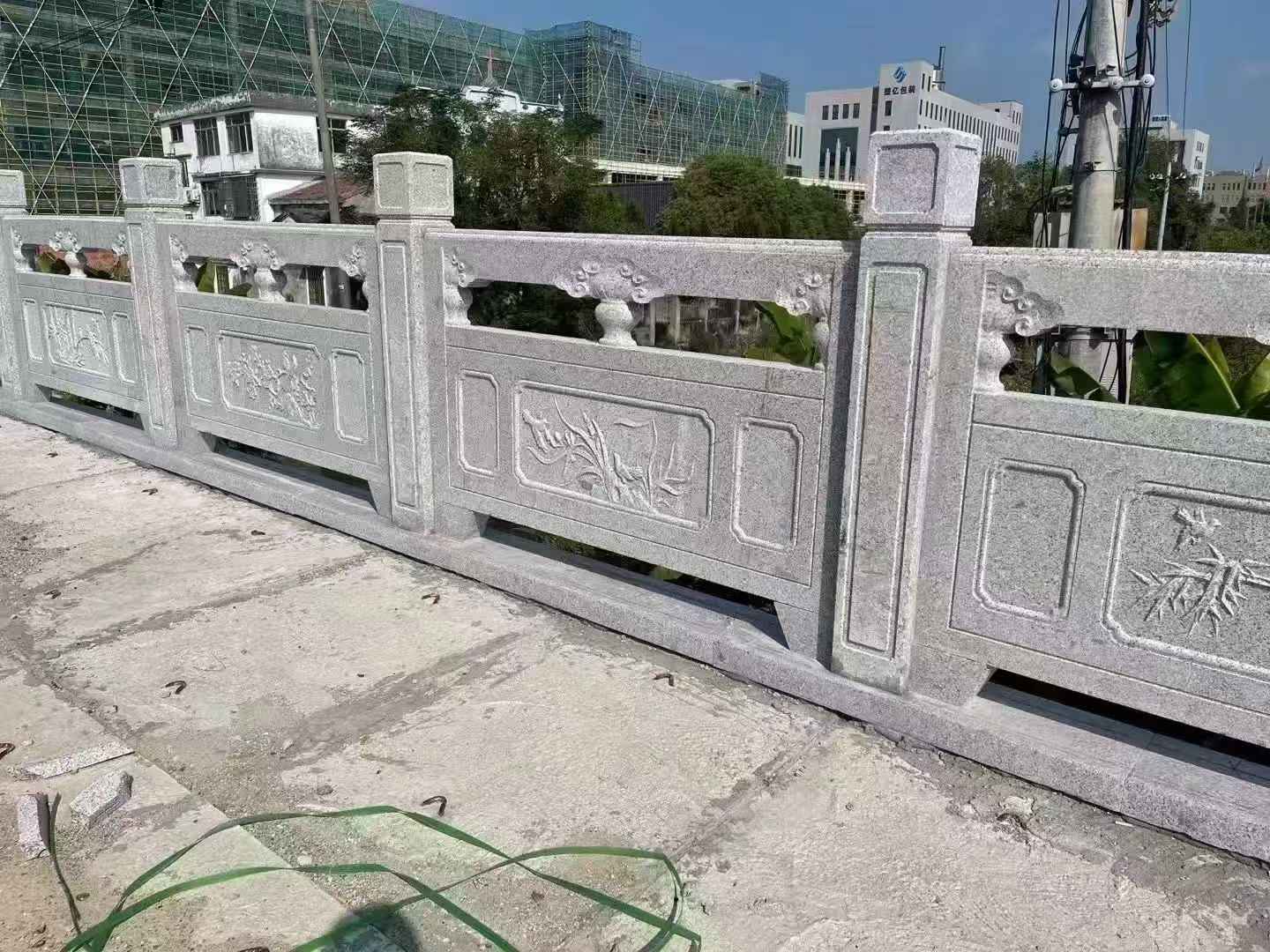 池州 芝麻白栏杆