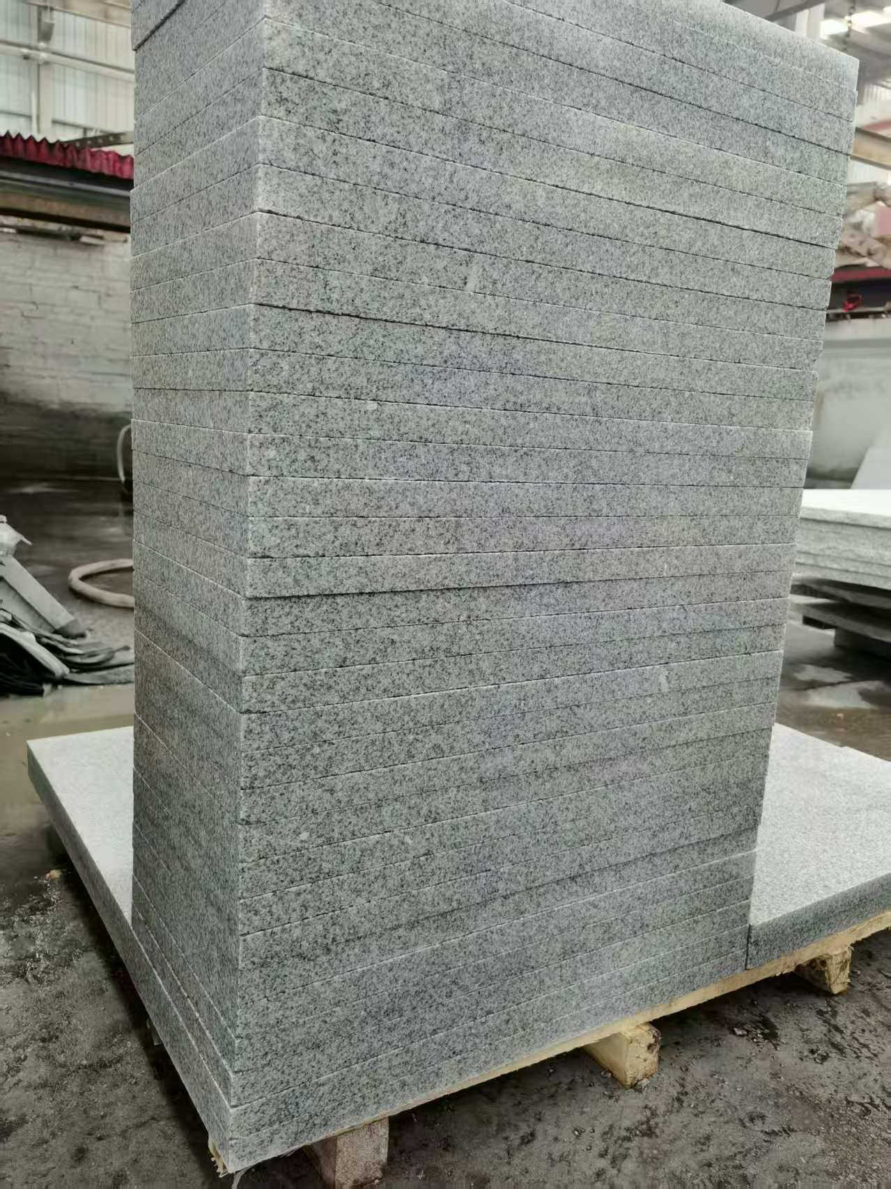 池州 花岗岩 地铺成品300*600，尺寸标准、厚薄均匀