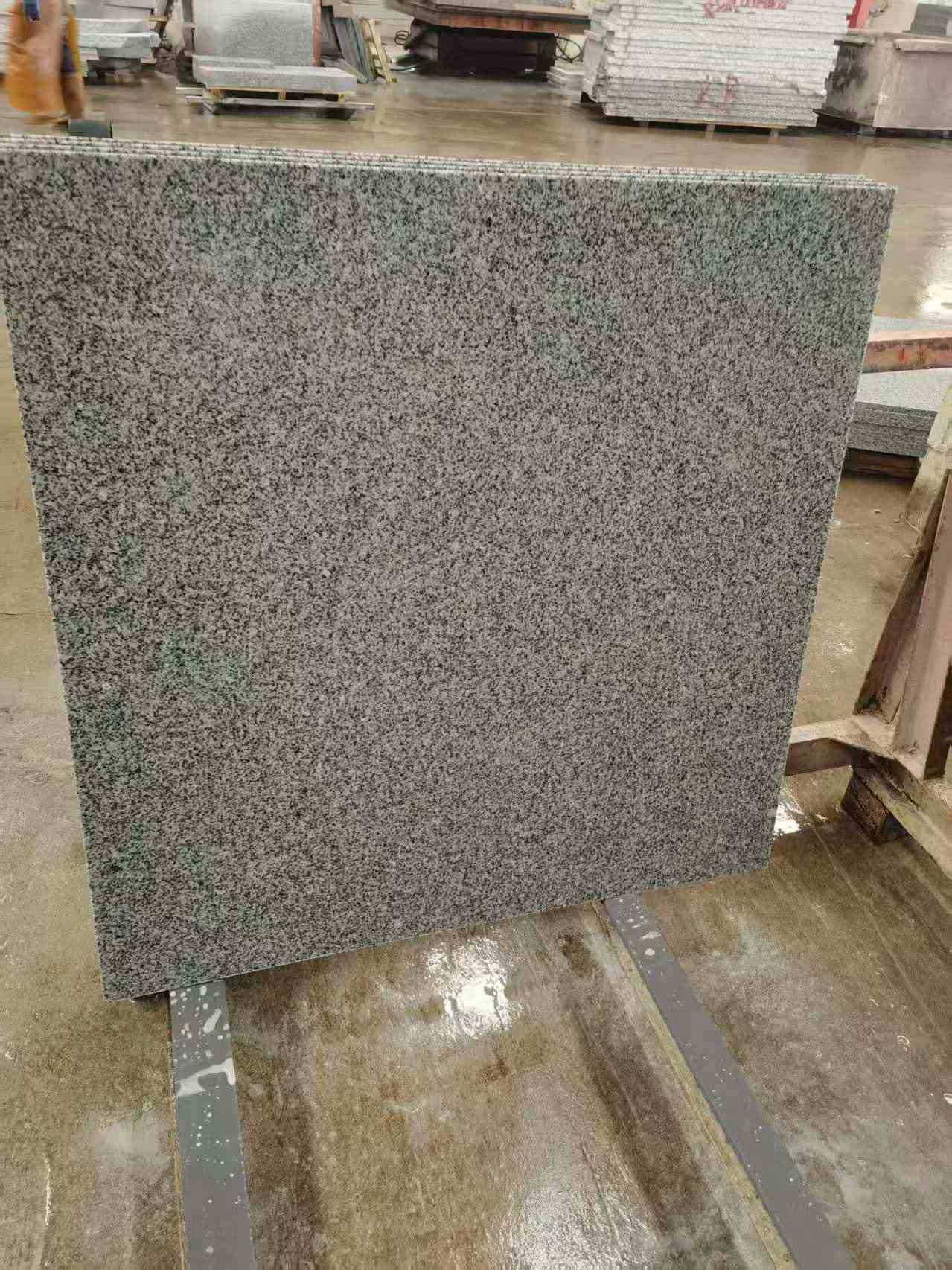 池州 芝麻白光面900*900，高地铁标准