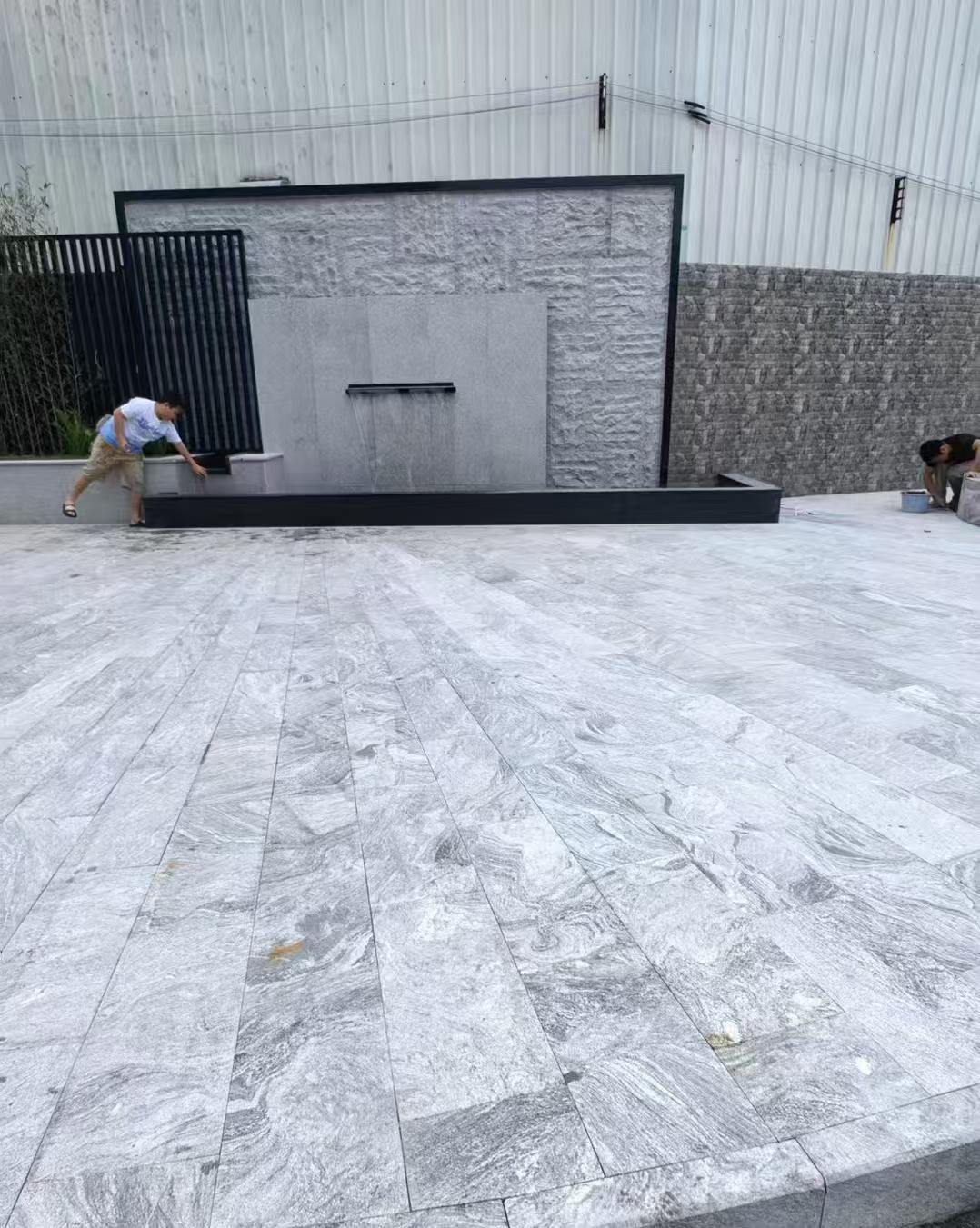 池州 浪淘沙铺装效果