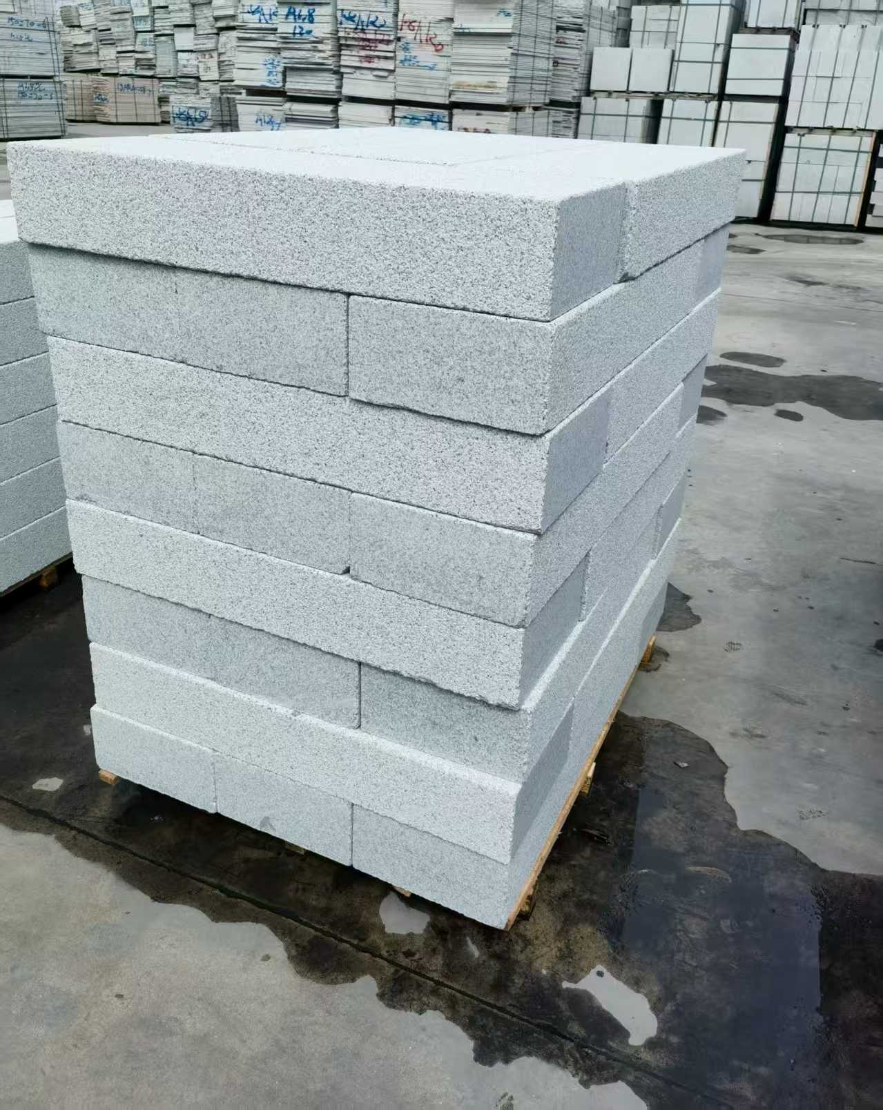 池州 芝麻白两面荔枝面台阶石