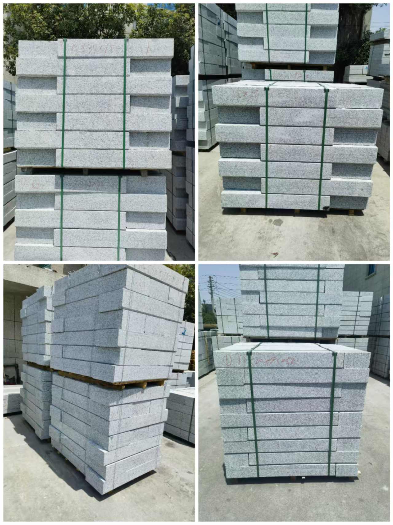 池州芙蓉白路沿石