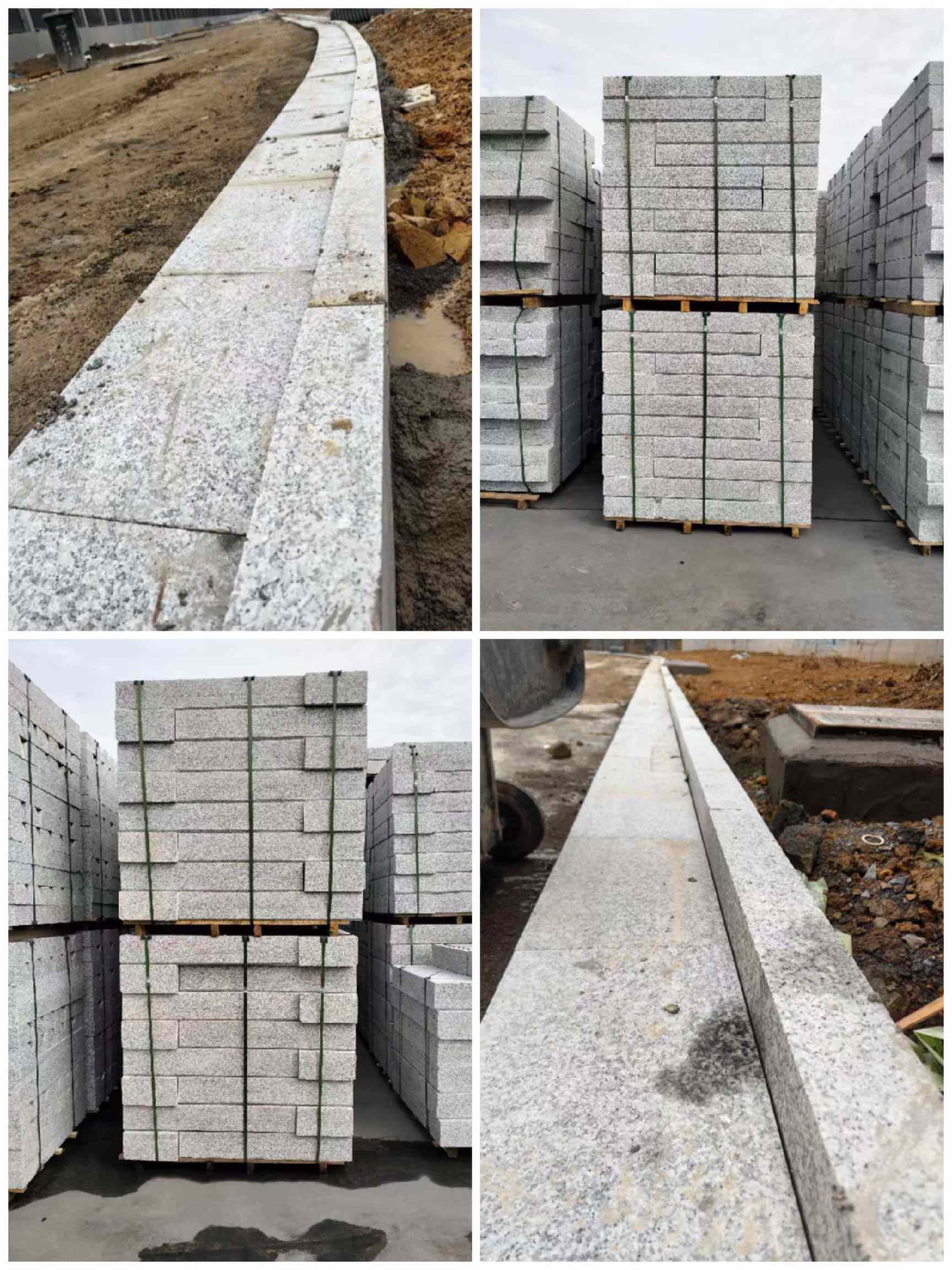 池州 芙蓉白路沿石，性价比之王