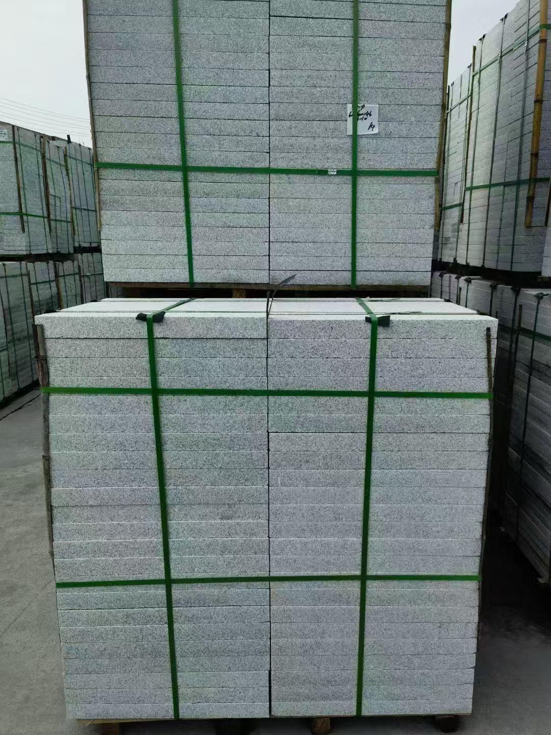 池州 火烧面地铺石，街道广场园林市政工程板，1.8~5.0厚均有现货