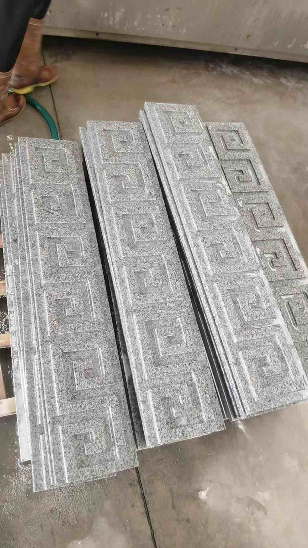 池州 别墅回纹线条，雕刻