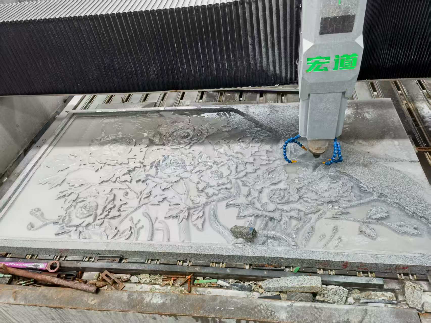 池州 别墅墙面石材雕刻