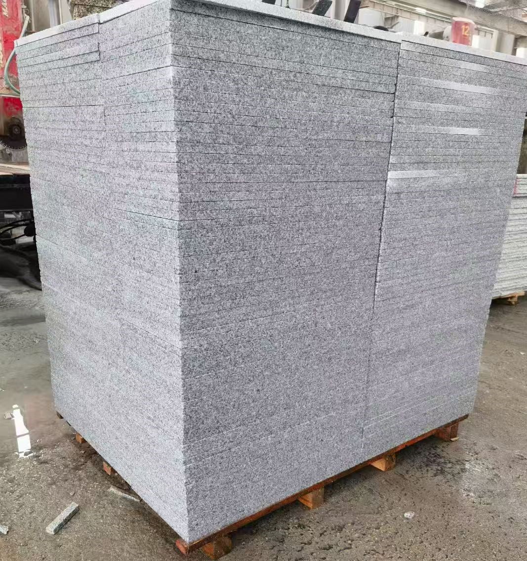 池州 火烧面地铺石，街道广场园林市政工程板，1.8~5.0厚均有现货